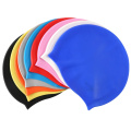 Custom Design Silicone Swim Caps  Print OEM  Logo Silicone Swimming Caps